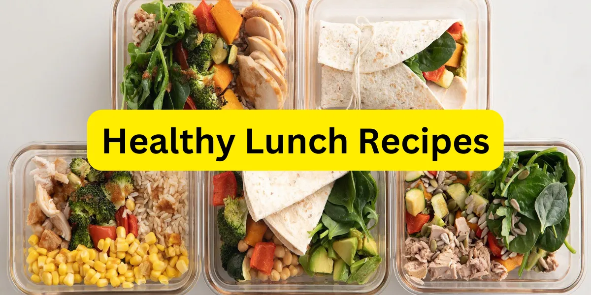 healthy lunch recipes