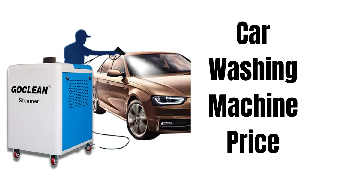 Car Washing Machine Price