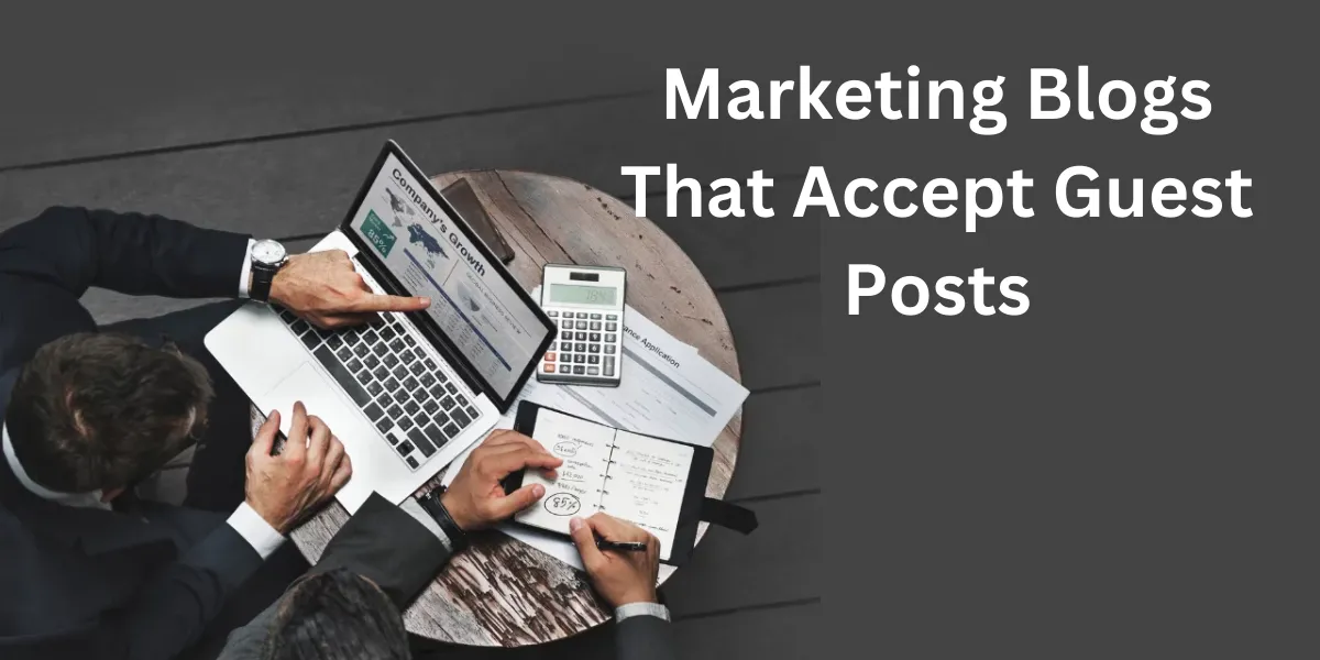 marketing blogs that accept guest posts