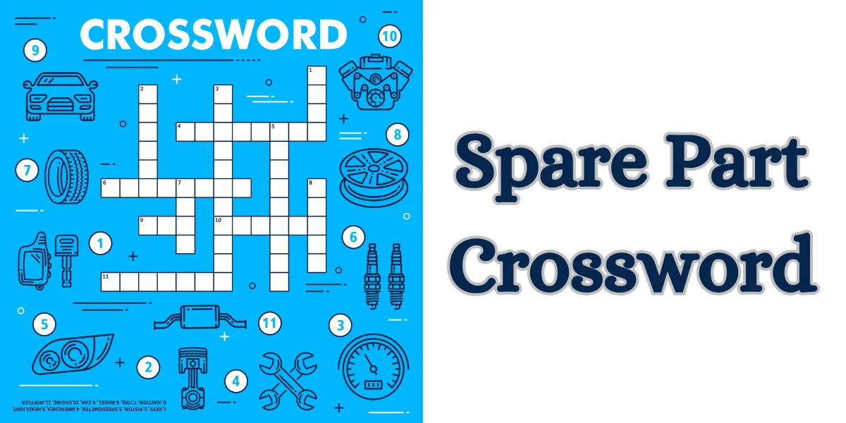 spare part crossword
