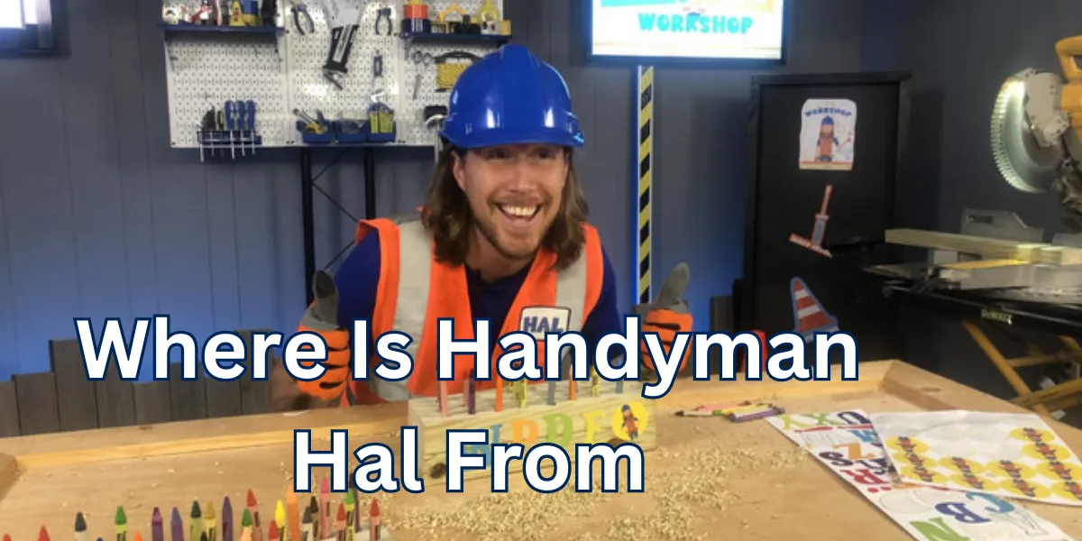 where is handyman hal from