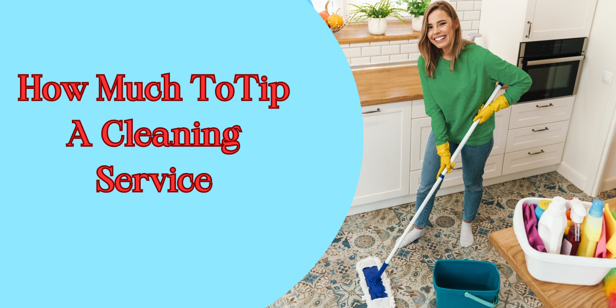 How Much ToTip A Cleaning Servic