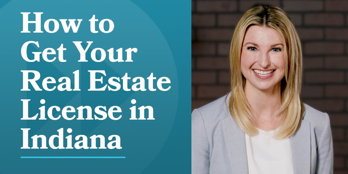 How To Get Real Estate License Indiana