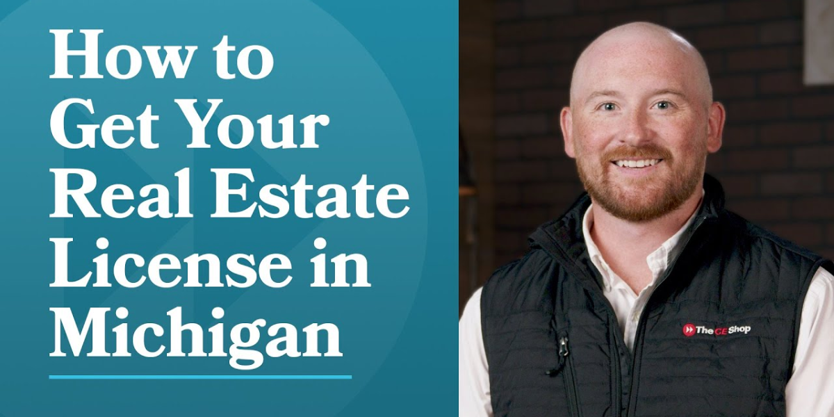How To Get Your Real Estate License In Michigan
