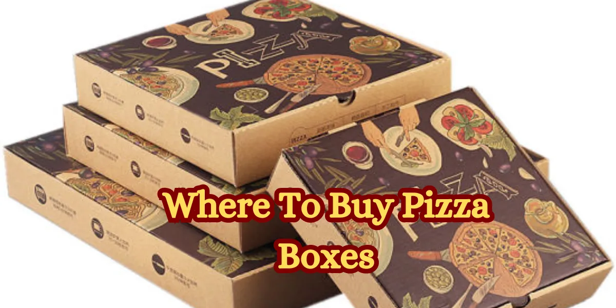 Where To Buy Pizza Boxes